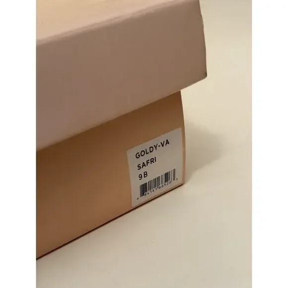 New Loeffler Randall Goldy Knee High Tall Leather Boots Brown Safri US 9 $695 - Picture 8 of 9